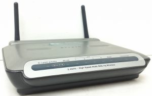 Belkin F5D7231-4P High-Speed Mode Wireless G Router With Built-In USB Print Server