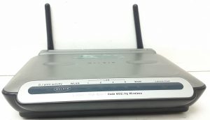 Belkin F5D7231-4P High-Speed Mode Wireless G Router With Built-In USB Print Server - Image 2