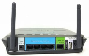 Belkin F5D7231-4P High-Speed Mode Wireless G Router With Built-In USB Print Server - Image 5