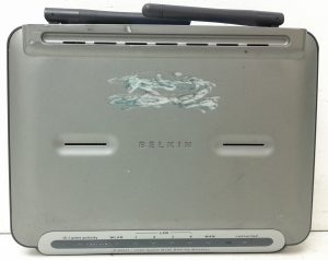 Belkin F5D7231-4P High-Speed Mode Wireless G Router With Built-In USB Print Server - Image 4