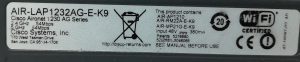 Cisco Systems AIR-LAP1232AG-E-K9 Aironet 1230 AG Series Wireless Access Point - Image 6