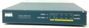 Cisco PIX-501 PIX Series Security Appliance Firewall