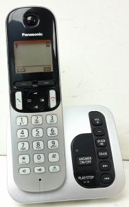 Panasonic KX-TGCA20EX IP DECT Phone With Answering Machine