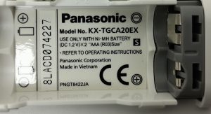 Panasonic KX-TGCA20EX IP DECT Phone With Answering Machine - Image 3