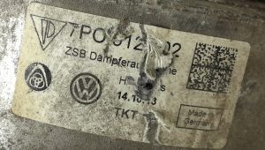 Porche 7PO512302  OSR (Off-Side Rear) - Shock Absorber - Image 3