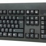 KU-8933 USB Keyboard with Black USB Keyboard with Logitech M-SBN96 PS/2 Mouse