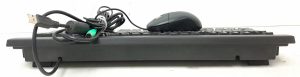 KU-8933 USB Keyboard with Black USB Keyboard with Logitech M-SBN96 PS/2 Mouse - Image 4