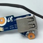 Samsung NP-RV510 Power Button + USB Board + Cables & Screws: BA92-05996A