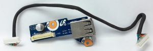 Samsung NP-RV510 Power Button + USB Board + Cables & Screws: BA92-05996A