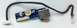 Samsung NP-RV510 Power Button + USB Board + Cables & Screws: BA92-05996A - Image 2
