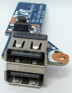 Samsung NP-RV510 Power Button + USB Board + Cables & Screws: BA92-05996A - Image 5