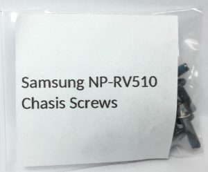Samsung NP-RV510 Chasis Screws - Image 4