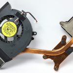 Samsung NP-RV510 CPU Fan + Heatsink P/N: M91Y PCB: BA81-08475B