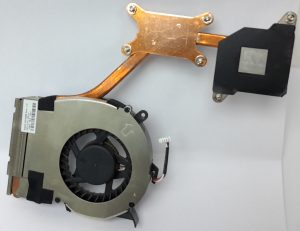 Samsung NP-RV510 CPU Fan + Heatsink P/N: M91Y PCB: BA81-08475B - Image 4