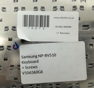 Samsung NP-RV510 Keboard + Screws V106360GK - Image 3
