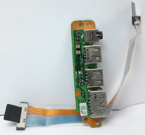 Toshiba Satelliete Pro R850-15E I/O Board + Cable - Image 2