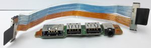 Toshiba Satelliete Pro R850-15E I/O Board + Cable - Image 4