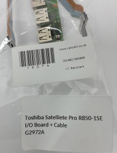 Toshiba Satelliete Pro R850-15E I/O Board + Cable - Image 3