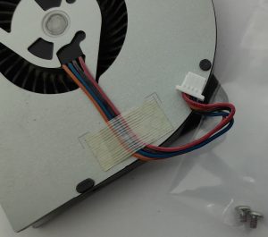 Toshiba Satelliete Pro R850-15E CPU Fan + Screws Panasonic g61c00003110 - Image 4