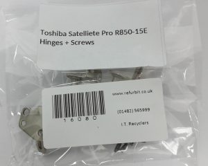 Toshiba Satelliete Pro R850-15E Hinges & Screws - Image 3