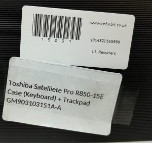 Toshiba Satelliete Pro R850-15E Case (Keyboard) + Trackpad GM903103151A-A - Image 3