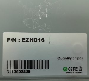 EZHD16 Network Video Recorder with DVD Recorder - Image 3