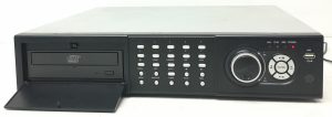 HS-DF401B Network Video Recorder with DVD Recorder