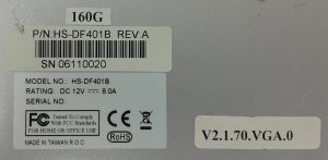 HS-DF401B Network Video Recorder with DVD Recorder - Image 3