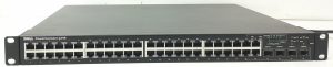Dell PowerConnect 6248 48 Port Gigabit Ethernet Switch With x2 Transreceiver Modules