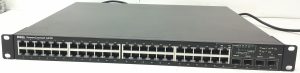 Dell PowerConnect 6248 48 Port Gigabit Ethernet Switch With x2 Transreceiver Modules - Image 2