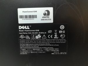 Dell PowerConnect 6248 48 Port Gigabit Ethernet Switch With x2 Transreceiver Modules - Image 3