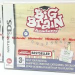 Joblot 2x Nintendo DS Big Brain Academy Games
