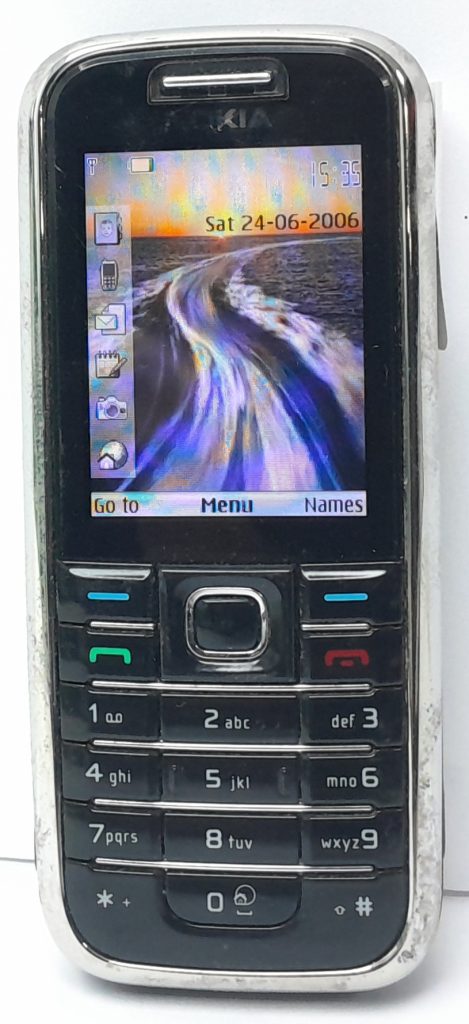 Nokia 6233 Vintage Camera Phone