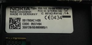 Nokia 6233 Vintage Camera Phone - Image 3