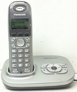 Panasonic KX-TGA731E IP DECT Phone With Answering Machine & Docking Station
