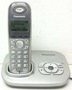 Panasonic KX-TGA731E IP DECT Phone With Answering Machine & Docking Station - Image 2