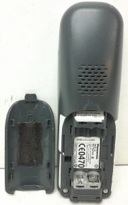 Panasonic KX-TGA731E IP DECT Phone With Answering Machine & Docking Station - Image 4