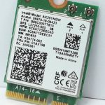 HP EliteBook 830 G7 Wireless Card + Screws AX201NGW