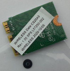 HP EliteBook 830 G7 Wireless Card + Screws AX201NGW - Image 4
