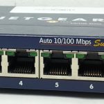 Netgear Prosafe FS108 v2 8- Port 10/100 Fast Ethernet Switch