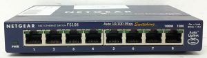 Netgear Prosafe FS108 v2 8- Port 10/100 Fast Ethernet Switch - Image 2
