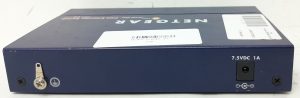 Netgear Prosafe FS108 v2 8- Port 10/100 Fast Ethernet Switch - Image 4