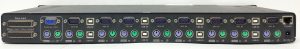 Belkin OmniView Pro 2 F1DA108T 8-Port KVM Switch - Image 4