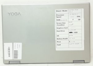 Lenovo Yoga 720-12IKB 81C3 - i5-8250U 1.6GHz - 8GB Ram - 13.3" - 256GB SSD - Windows 11 Pro - Image 4