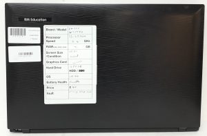 RM Education RM320 W255EU - i3-2370M 2.4GHz - 2GB RAM - 15.6" - 250GB HDD - Windows 10 Pro - Image 4