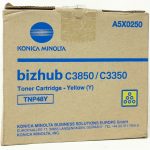 Konica Minolta A5X0250 Yellow Ink Toner Cartridge