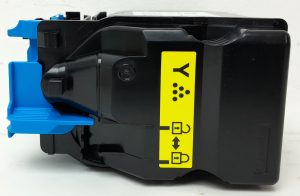 Konica Minolta A5X0250 Yellow Ink Toner Cartridge - Image 4