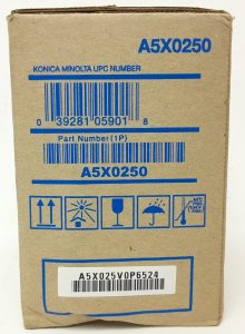 Konica Minolta A5X0250 Yellow Ink Toner Cartridge - Image 3