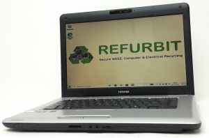 Toshiba Satellite Pro L450-13P - Celeron 900 2.2GHz - 2GB RAM - 15.6" - 250GB HDD - Windows 10 Pro