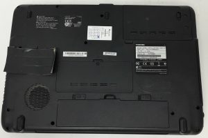 Toshiba Satellite Pro L450-13P - Celeron 900 2.2GHz - 2GB RAM - 15.6" - 250GB HDD - Windows 10 Pro - Image 5